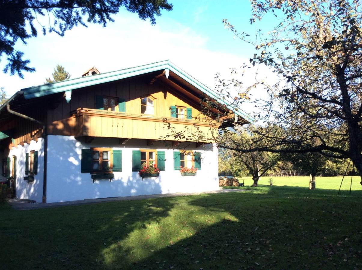 Ferienhaus Lois & Lisl Schleching Exterior photo