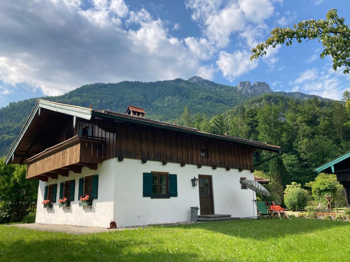 Ferienhaus Lois & Lisl Schleching Exterior photo