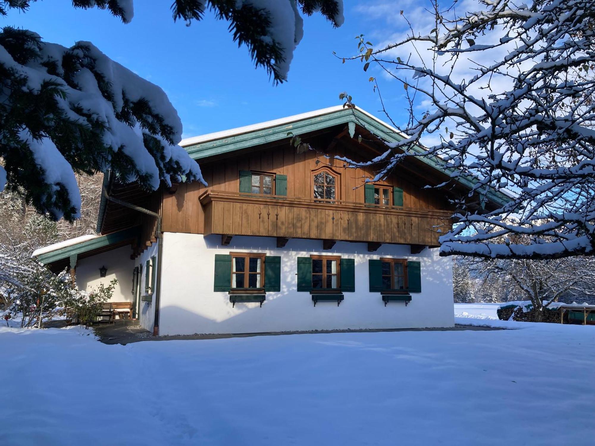 Ferienhaus Lois & Lisl Schleching Exterior photo